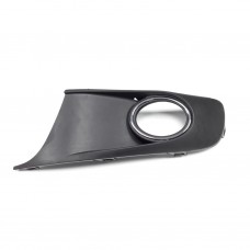 TAMPON IZGARA SOL SİSLİ NİKELAJLI PANJURSUZ TAMPON CADDY 2011-2015 TOURAN 2011-2