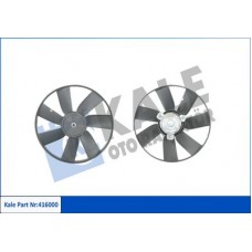 FAN MOTORU 305MM KLİMASIZ DÜZ VİTES GOLF3 VENTO 92-98 PASSAT 88-97