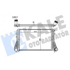 İNTERKOL RADYATÖR 1,6TDİ 2,0TDİ PASSAT 09-15 CC 12-17 TİGUAN 08-18