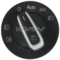 FAR ANAHTARI SİSLİ AUTO NİKELAJLI GOLF5 GOLF6 JETTA 06- PASSAT 06-15