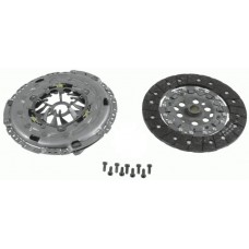 DEBRİYAJ SETİ BİLYASIZ LUK TİPİ 1,9TDİ AXB BJB BLS BXE T5 03-10 CADDY 04-11
