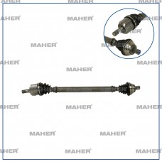 AKS KOMPLE SAĞ OTOMATİK 1,6 BGU BSE JETTA 06-10 GOLF5 04-05