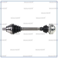 AKS KOMPLE SOL DÜZ VİTES 1,9TDİ BJB BLS CADDY 04-11 1,6TDİ CADDY 11-15