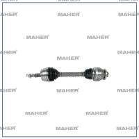 AKS KOMPLE SOL DÜZ VİTES 2,0TDİ 6 VİTES T7 2015-