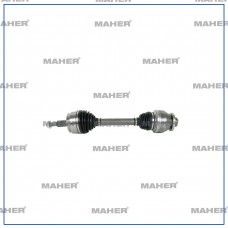 AKS KOMPLE SOL DÜZ VİTES 2,0TDİ 6 VİTES T7 2015-