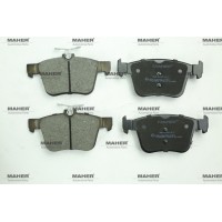 FREN BALATA ARKA GOLF7 A3 13- PASSAT 15-