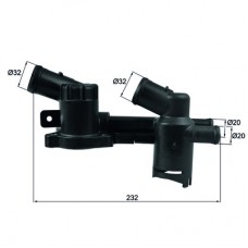 TERMOSTAT 1,2TSI CBZ GOLF6 JETTA POLO 10-14