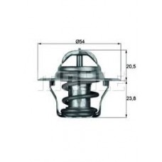TERMOSTAT 87C GOLF4 BORA PASSAT A3 A4 A6