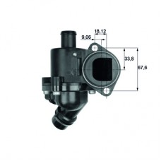 TERMOSTAT 2,0 ALT PASSAT 01-05 2,0 ALT 1,8T BFB BEX A4 01-08 A6 02-05