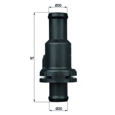 GİZLİ TERMOSTAT GOLF5 GOLF6 JETTA 06-18 PASSAT 08-15
