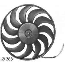 FAN MOTORU BÜYÜK 383MM/400W 2,0TDİ BRE BLB CAGA CAHA A6 2005-2011