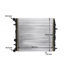 RADYATÖR 430X413X26 KLİMASIZ 1.4 16V POLO 02-10