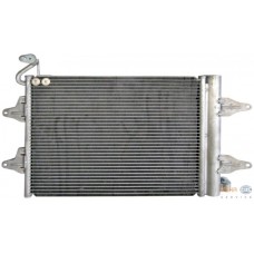 KLIMA RADYATÖR 495X363X16 POLO 02-10 FABIA 00-10 CORDOBA 03-09 İBIZA 02-10