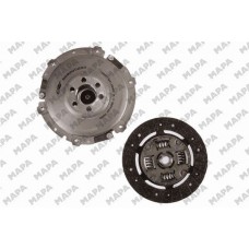 DEBRIYAJ SETI 200MM 6 DELIK 1,6 AFT CLASSIC 96-98 GOLF3 1,9 1Y CADDY 96-03