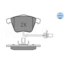 FREN BALATA ÖN FİŞLİ 2,5TDİ A6 2002-2005