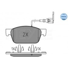 FREN BALATA ÖN 180 BEYGİR T6 10-15 T7 16-