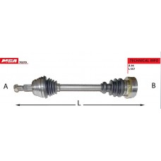 AKS KOMPLE SOL 1,9TDİ GOLF4 BORA