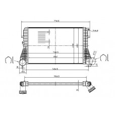 İNTERKOL RADYATÖR 1,9TDI 2,0TDI CADDY 2004-2011