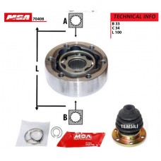 AKS KAFA İÇ BÜYÜK KAFA CLASSIC GOLF3 GOLF5 GOLF6