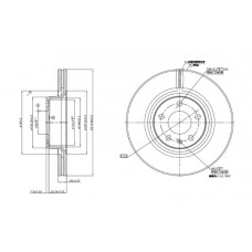 FREN DİSKİ ÖN TAKIM 314X25MM 5X112 2,0TDİ A6 2005-2011