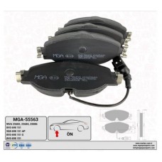 FREN BALATA ÖN GOLF7 A3 13- PASSAT 15-