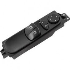 CAM AÇMA DÜĞME KOMPLE ÇERÇEVELİ SOL ÖN CRAFTER 06-16 SPRİNTER 06-16