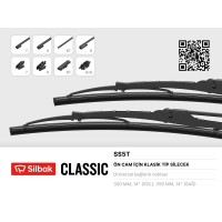 SİLGİ ARKA 34CM (KUTU 2'Lİ) A3 2004-2013 GOLF3 GOLF4 98-04 ALTEA 04-10
