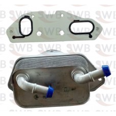 YAĞ SOĞUTUCU 2,4 BDW 3,2 AUK A6 05-18 A4 08-12