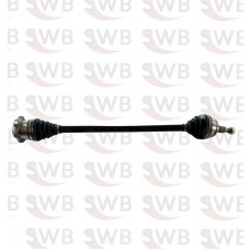 AKS KOMPLE SAĞ 1,6 16V BCB GOLF4 BORA 99-05