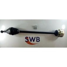 AKS KOMPLE SAĞ DÜZ VİTES 1,9TDİ BJB BLS CADDY 04-11 1,6TDİ CADDY 11-15