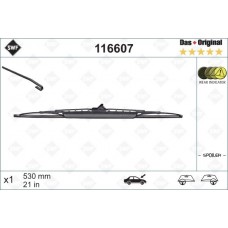 SİLGİ SOL 53CM SPOİLERLİ TELLİ TİP GOLF4 BORA A3 PASSAT OCTAVİA LEON TOLEDO POLO