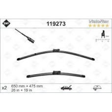 SİLGİ 2Lİ TAKIM 65CM-47,5CM PASSAT 2015-
