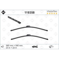 SİLGİ 2Lİ TAKIM 58CM-59CM A8 2004-2010
