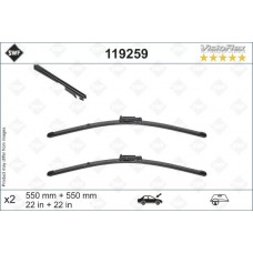 SİLGİ 2Lİ TAKIM 55CM-55CM A6 2005-2011