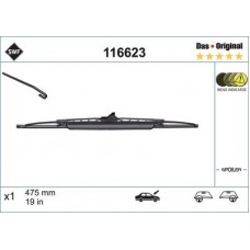 SİLGİ SOL SPOİLERLİ 47,5 CM POLO HB 1995-2002
