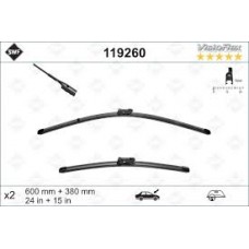 SİLGİ 2Lİ TAKIM 60CM-40CM POLO 10- A1 11- RAPİD 13- CİTİGO 11- TOLEDO 13-