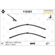 SİLGİ 2Lİ TAKIM 65CM-65CM TOUAREG 2008-2010 MERCEDES W211 E SERİ 02-09 CAYANNE