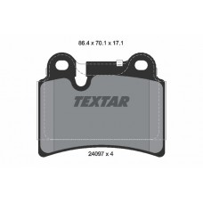FREN BALATA ARKA 3,0TDİ 3,2 TOUAREG 06-10