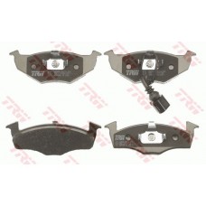 FREN BALATA ÖN FİŞLİ 239MM DİSKLER İÇİN POLO 02-10 FABİA 00-08