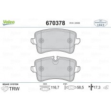 FREN BALATA ARKA FİŞSİZ A4 08-15 A5 08-17 Q5 09-12