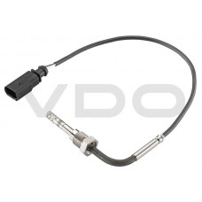 EKSOZ SICAKLIK SENSÖRÜ SİYAH SOKET İ 2,7TDİ 3,0TDİ A6 Q7 TOUAREG