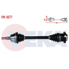 AKS KOMPLE SOL 1,6 16V BCB GOLF4 BORA 99-05