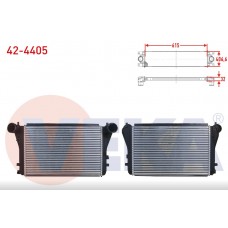 İNTERKOL RADYATÖR 1,9TDI 2,0TDI CADDY 2004-2011