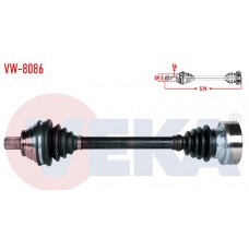 AKS KOMPLE SOL DÜZ VİTES 1,6TDİ GOLF6 LEON OCTAVİA A3