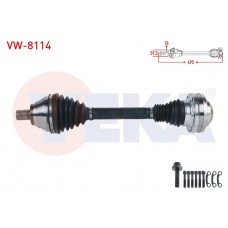 AKS KOMPLE SOL 1,4TSİ BLG BMY DÜZ VİTES GOLF6 TİGUAN 2,0TDİ DÜZ VİTES PASSAT ART