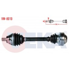 AKS KOMPLE SOL DÜZ VİTES 1,9TDİ BJB BLS CADDY 04-11 1,6TDİ CADDY 11-15