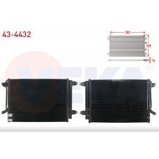 KLİMA RADYATÖR JETTA 2015-2018 BEETLE 2012-2019