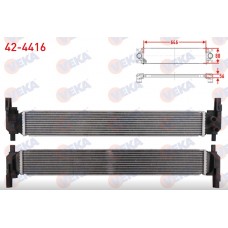 İNTERKOL RADYATÖR 1,0TSİ 1,2TSİ 1,4TSİ 1,4TDİ CUS POLO 10-18 FABİA 11-23 İBİZA 0