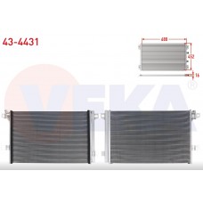 KLİMA RADYATÖRÜ T7 2016-2019 T8 2020-