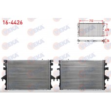 RADYATÖR 710X470X32 2,5TDİ AXD AXE T5 2003-2010